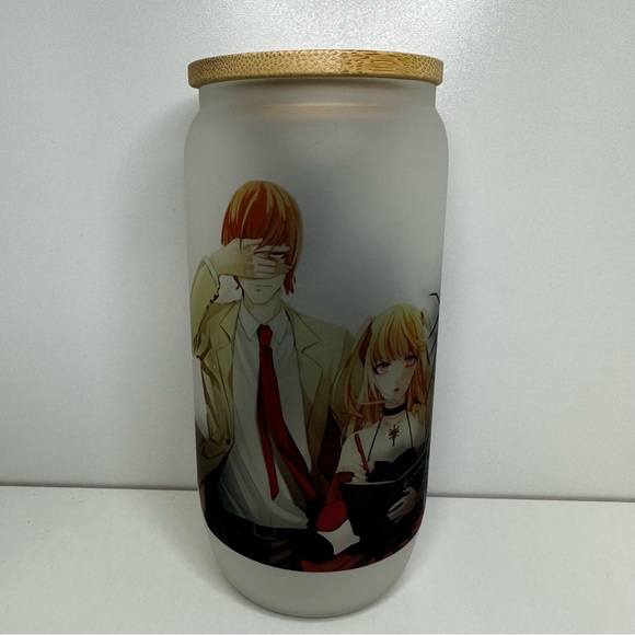 Death Note can glass cup - Picture 3 of 3